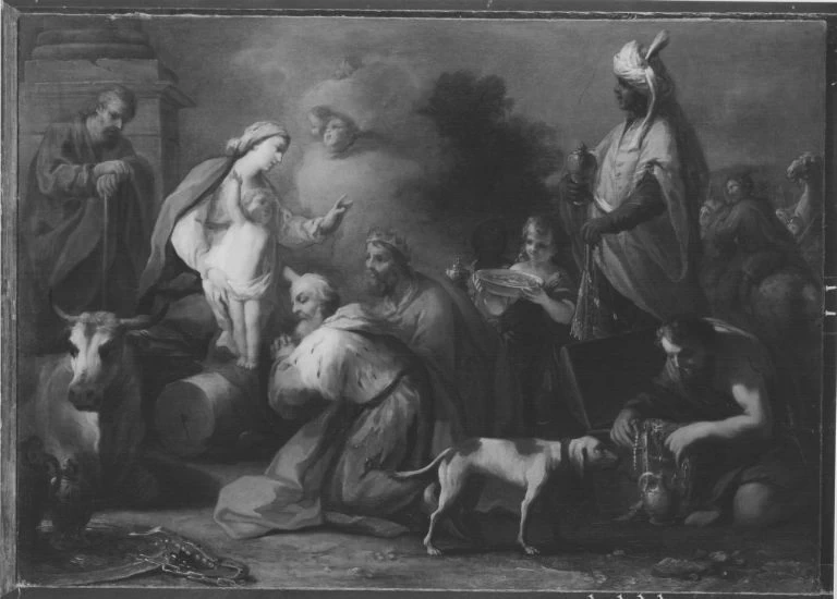 Adorazione dei Magi - Bavarian State Painting Collections